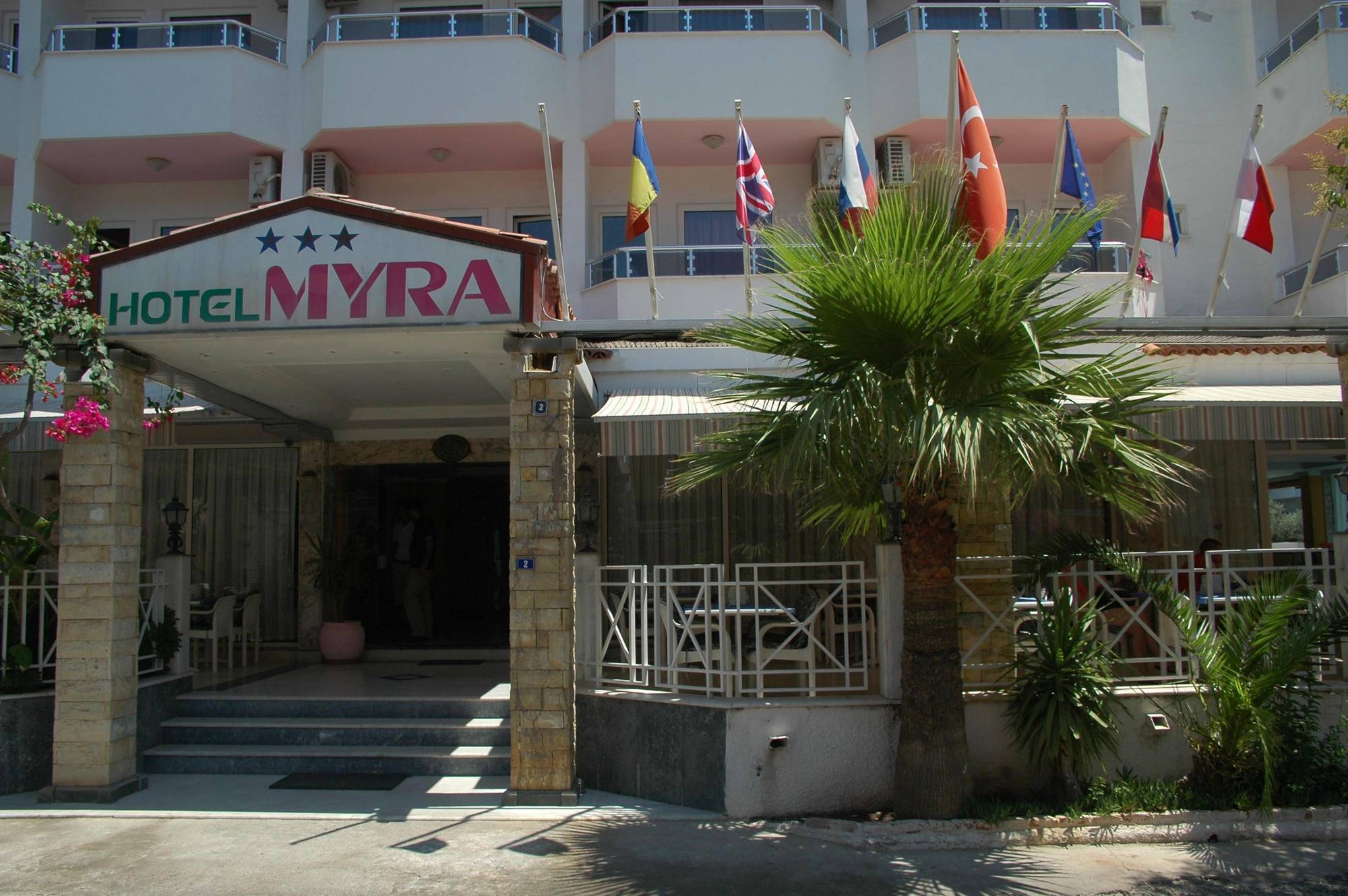 מרמריס Myra Hotel מראה חיצוני תמונה